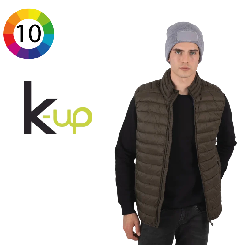 KP891 - Bonnet recyclé avec patch et doublure Thinsulate™