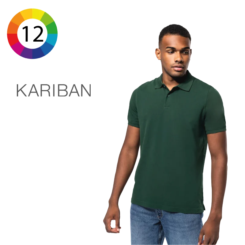 Polo piqué Bio180 UNISEX