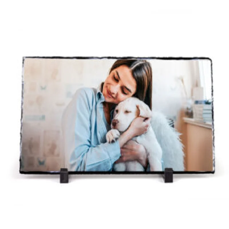 Panneau en ardoise rectangulaire mat