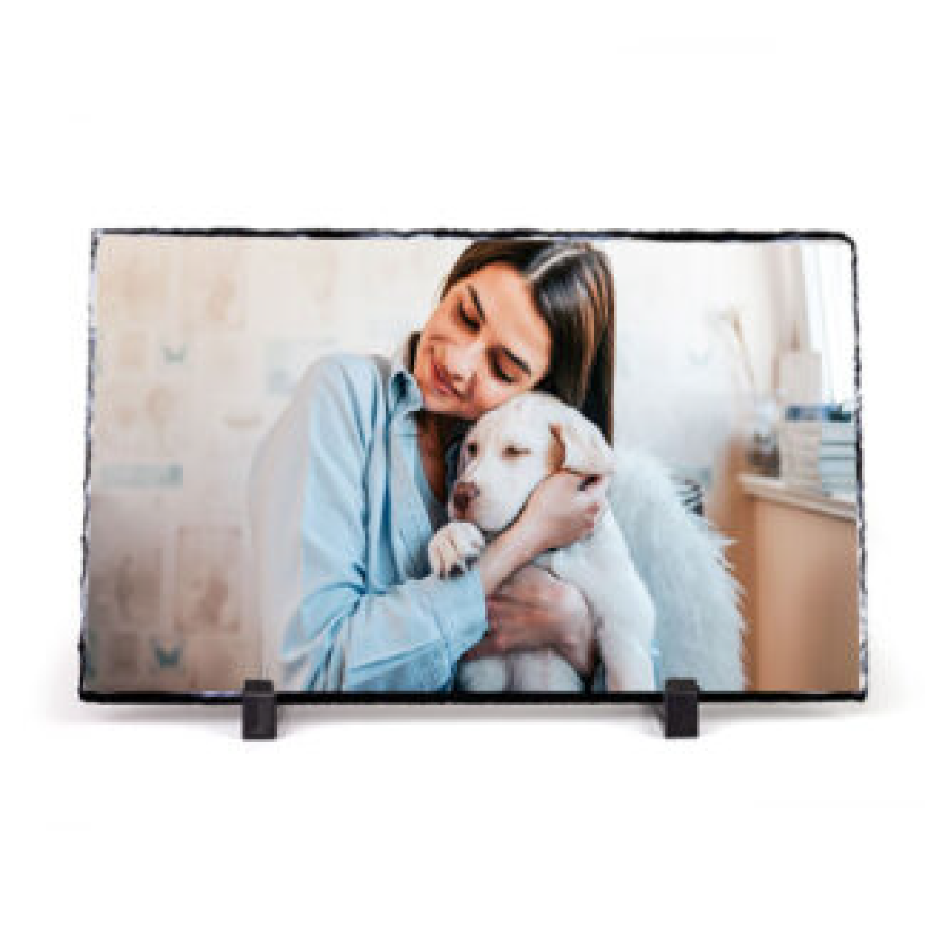 Panneau en ardoise rectangulaire mat