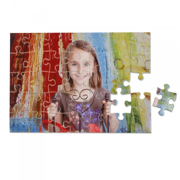 Puzzles cartonnés sans cadre 35 pieces