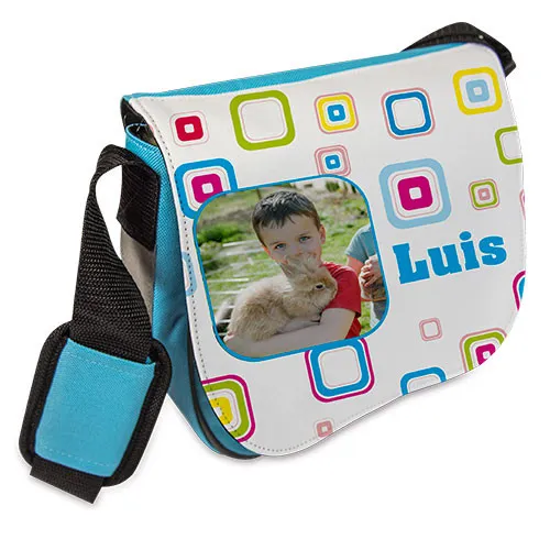 Sublistar® Sac enfants pour jardin d’enfants JULIA avec rabat interchangeable