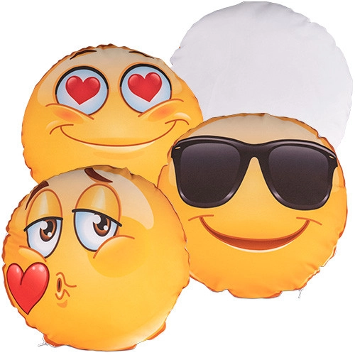 Coussin smiley