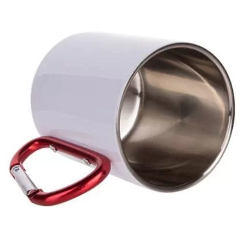 Tasses en inox inoxydable TREK- avec mousqueton 10oz – Image 2