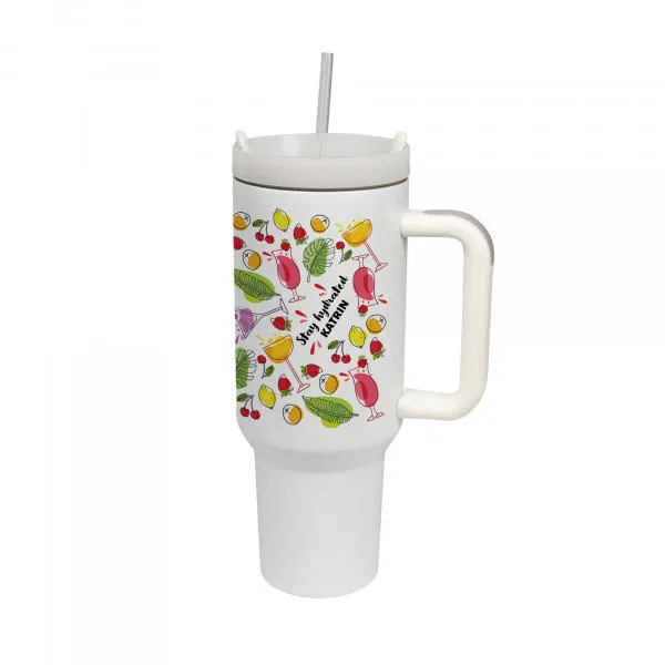 Gobelet thermos en inox, 40oz, taille Ø 95 mm, Next Generation