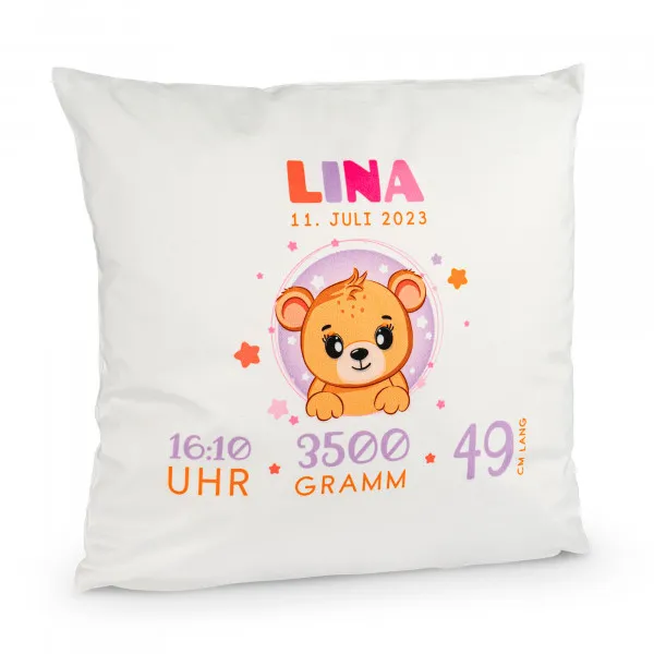 Sublistar® Housse de coussin blanche douce et moelleuse – Image 3