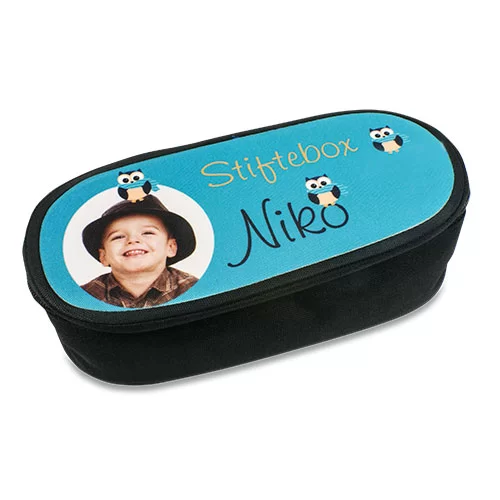 Sublistar® Trousse à crayons pour stylos, lunettes, maquillage, etc.