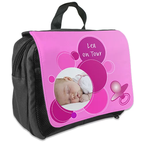 Sublistar® Trousse de toilette BERLIN avec poignée et crochet