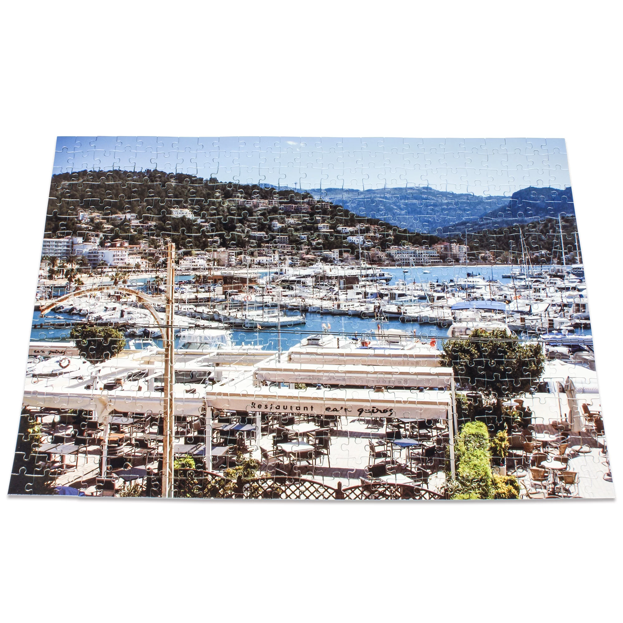 Puzzles cartonnés sans cadre 500 pieces