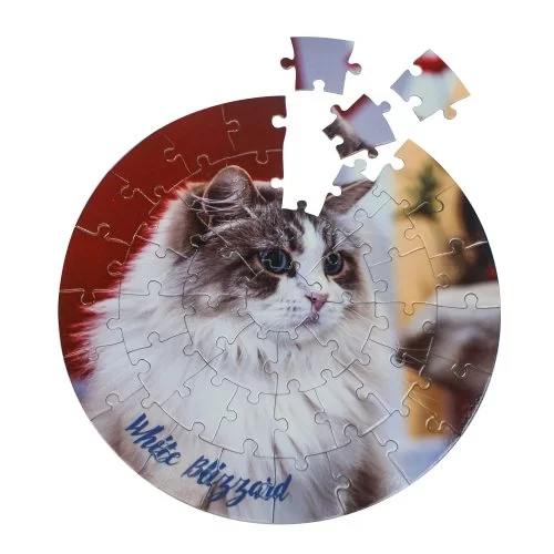 Puzzles cartonnés sans cadre 46 pieces