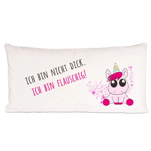 Sublistar® Housse de coussin blanche douce et moelleuse – Image 2