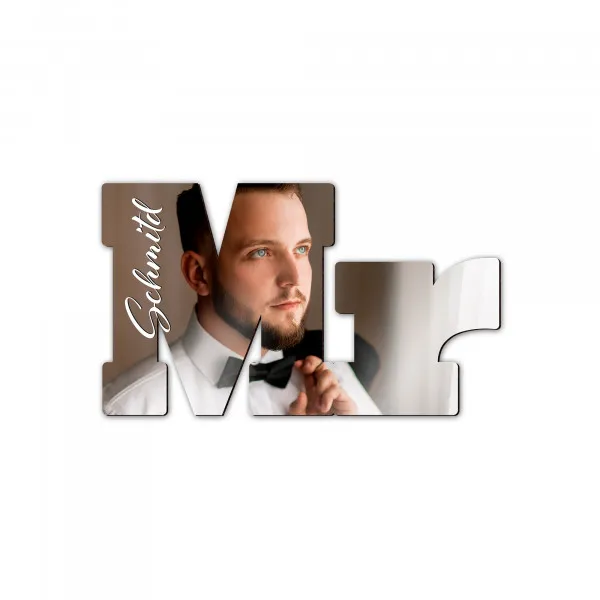 Sublistar® Lettrage de Mr