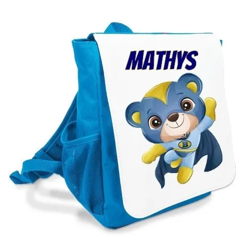 Sublistar® Sac enfants pour jardin d’enfants JULIA avec rabat interchangeable – Image 6