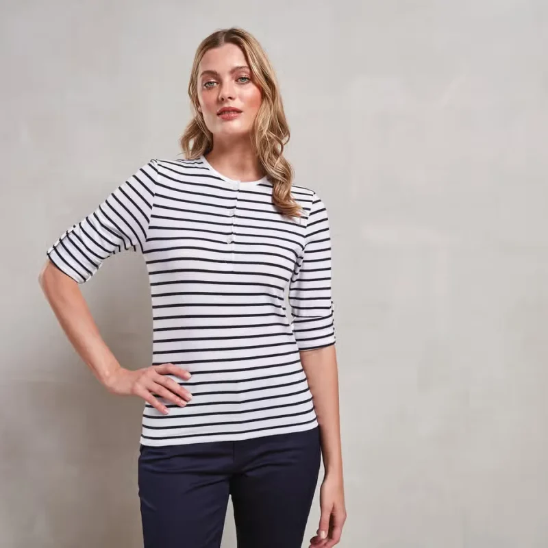 PR318 - T-shirt femme "Long John"