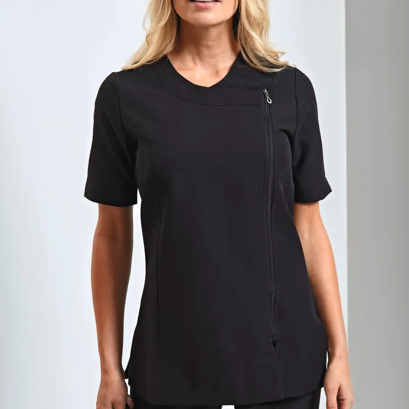 PR686 -Tunique zippée "Camellia"