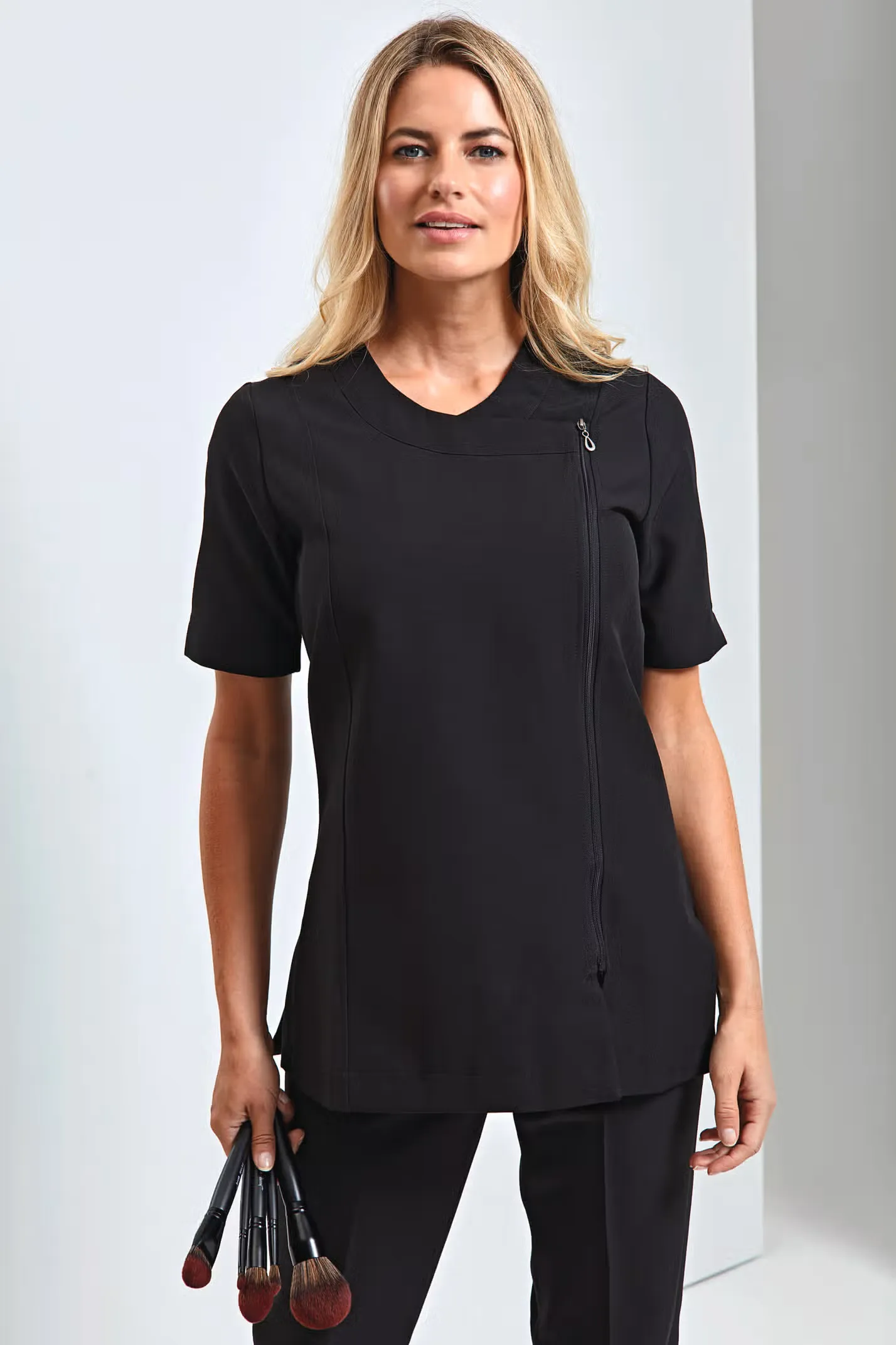 PR686 -Tunique zippée "Camellia"