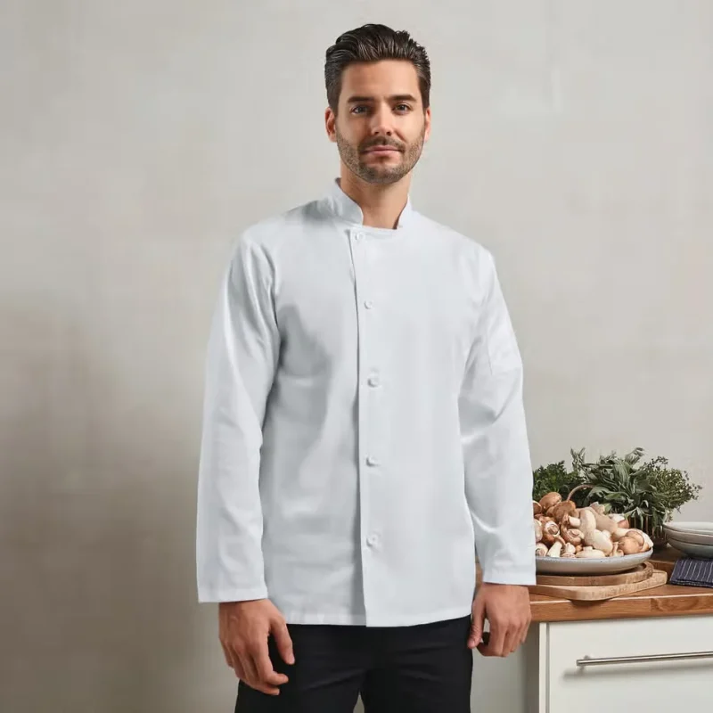 PR901 - Veste chef cuisinier manches longues "Essential"