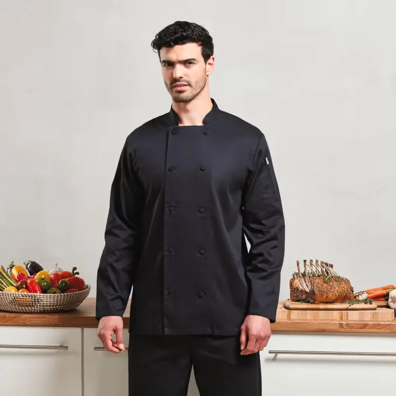PR903 - Veste chef cuisinier manches longues Coolchecker®