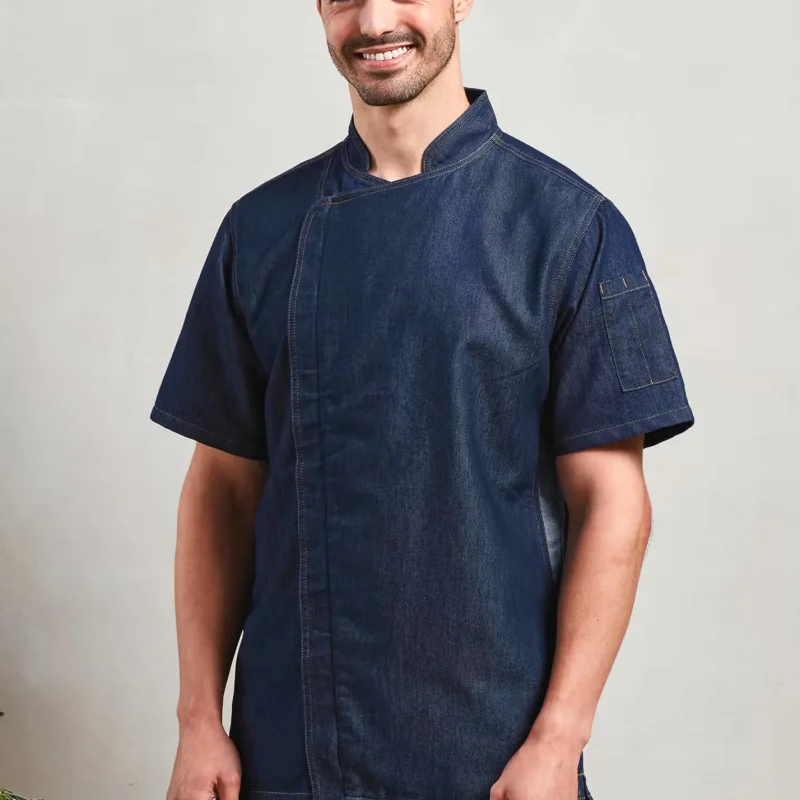 PR906 - Veste chef cuisinier "Zip close"