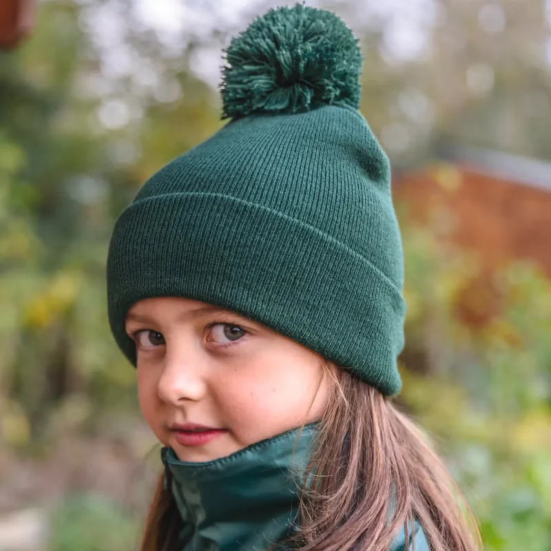 RC028J - Bonnet pompon BEANIE