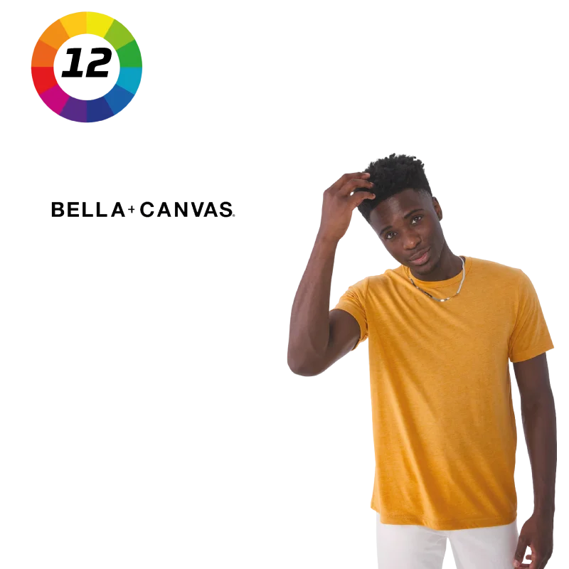 T-SHIRT homme TRIBLEND COL ROND