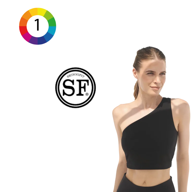 SK116 - Haut asymétrique