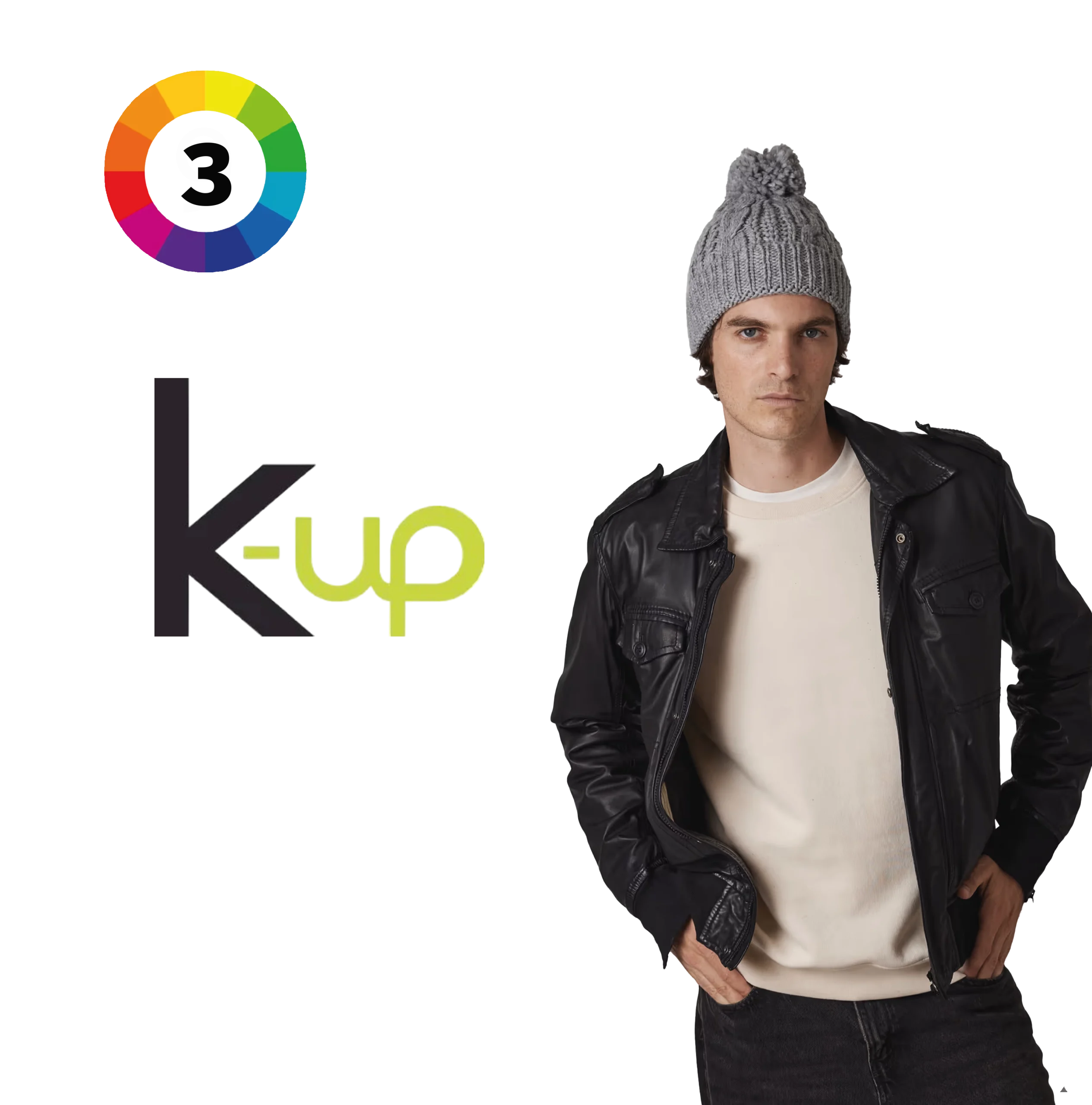 KP550 - Bonnet en maille tricot