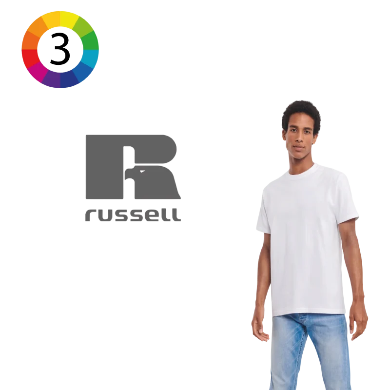 RUZT215 - T-Shirt Authentic Heavyweight