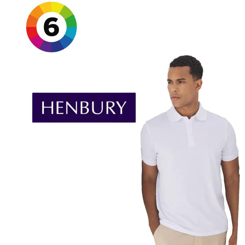 H465 - Polo homme polyester recyclé