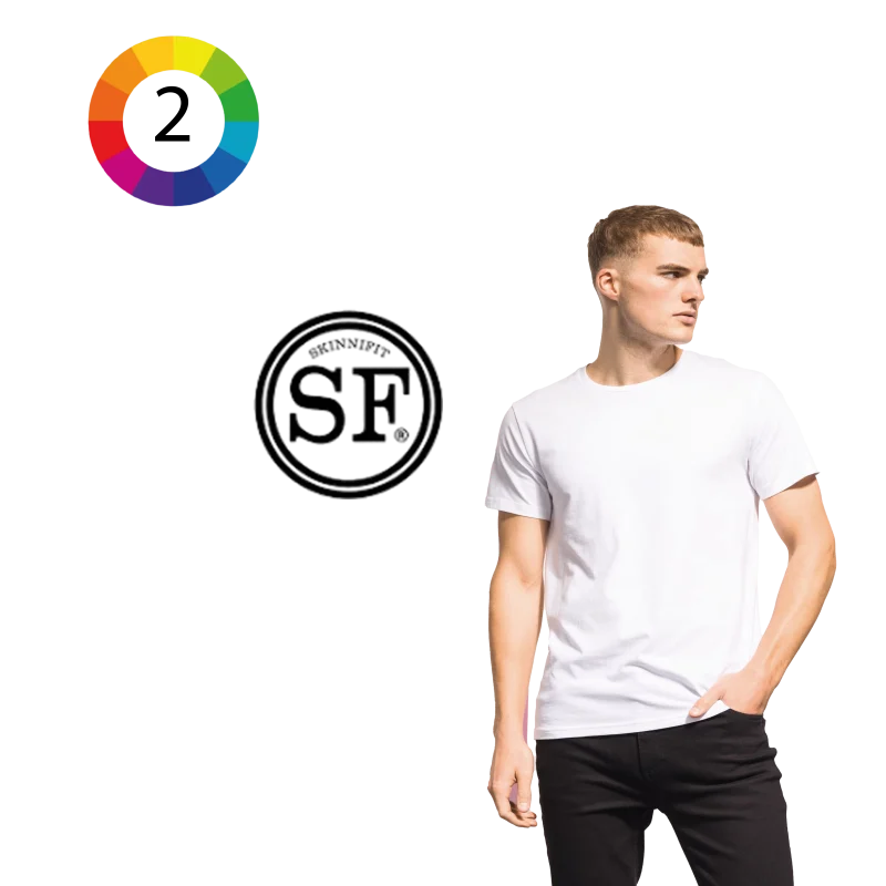 SFM121 - T-shirt homme col rond Feel Good