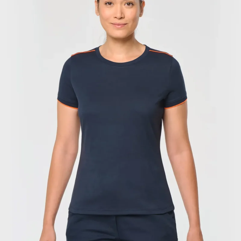 WK3021 -T-shirt Day To Day manches courtes femme