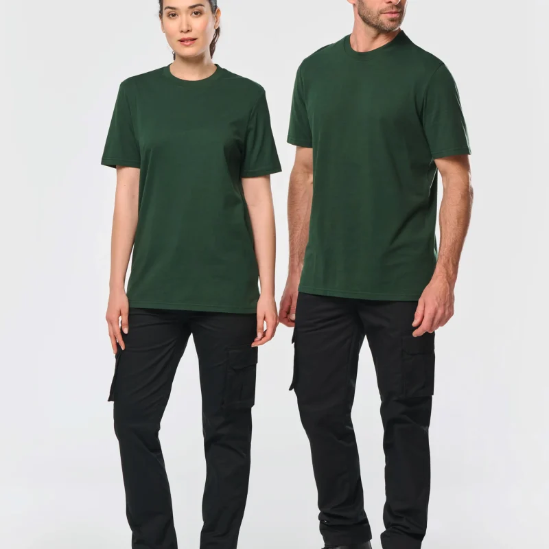 WK305 - T-shirt écoresponsable manches courtes unisexe