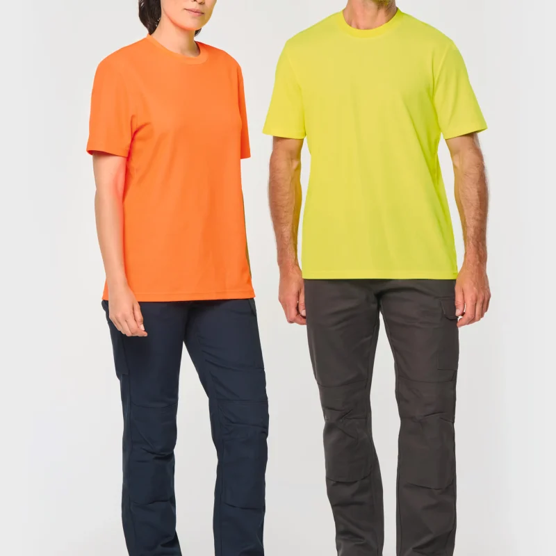WK308 -T-shirt unisexe écoresponsable coton/polyester