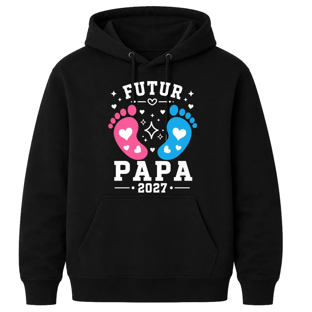 IB402 - Pull unisexe à capuche T001 – Image 5
