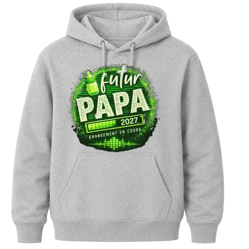 IB402 - Pull unisexe à capuche T003
