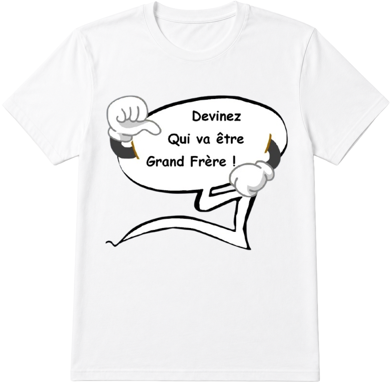 SC61019 - T-shirt Enfant Original-T 009 – Image 2