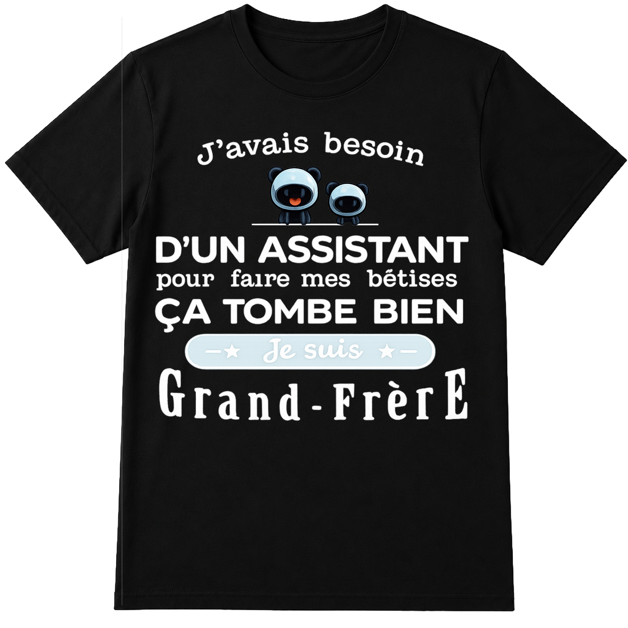 SC61019 - T-shirt Enfant Original-T 003 – Image 2