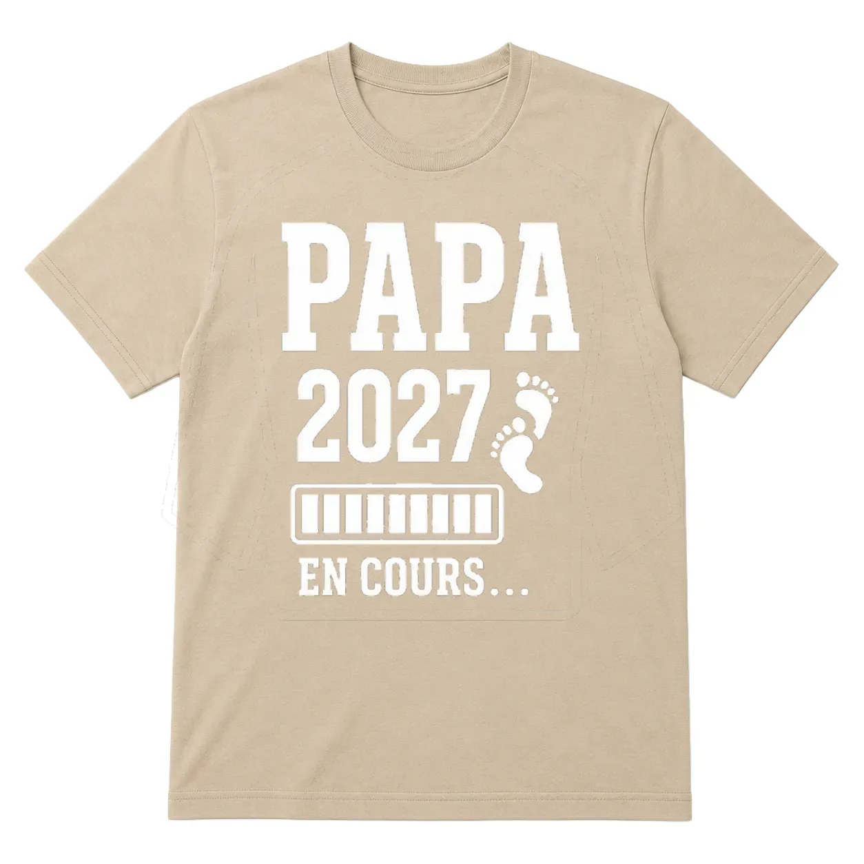 IB320 - T-shirt homme iDeal190 T008 – Image 2