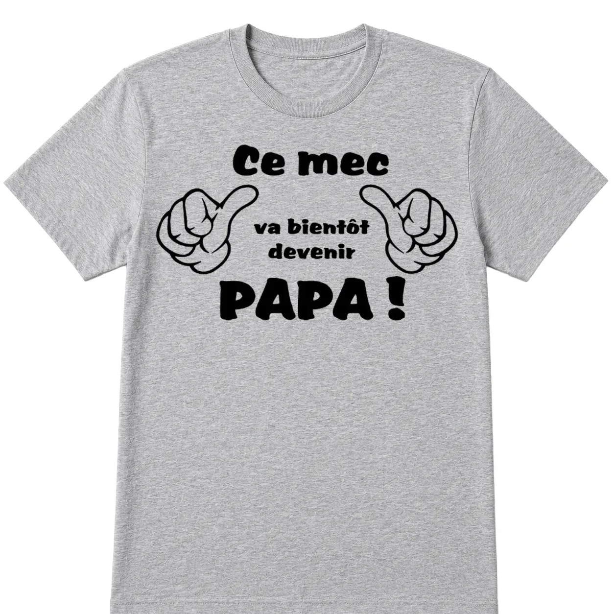 IB320 - T-shirt homme iDeal190 T020 – Image 5