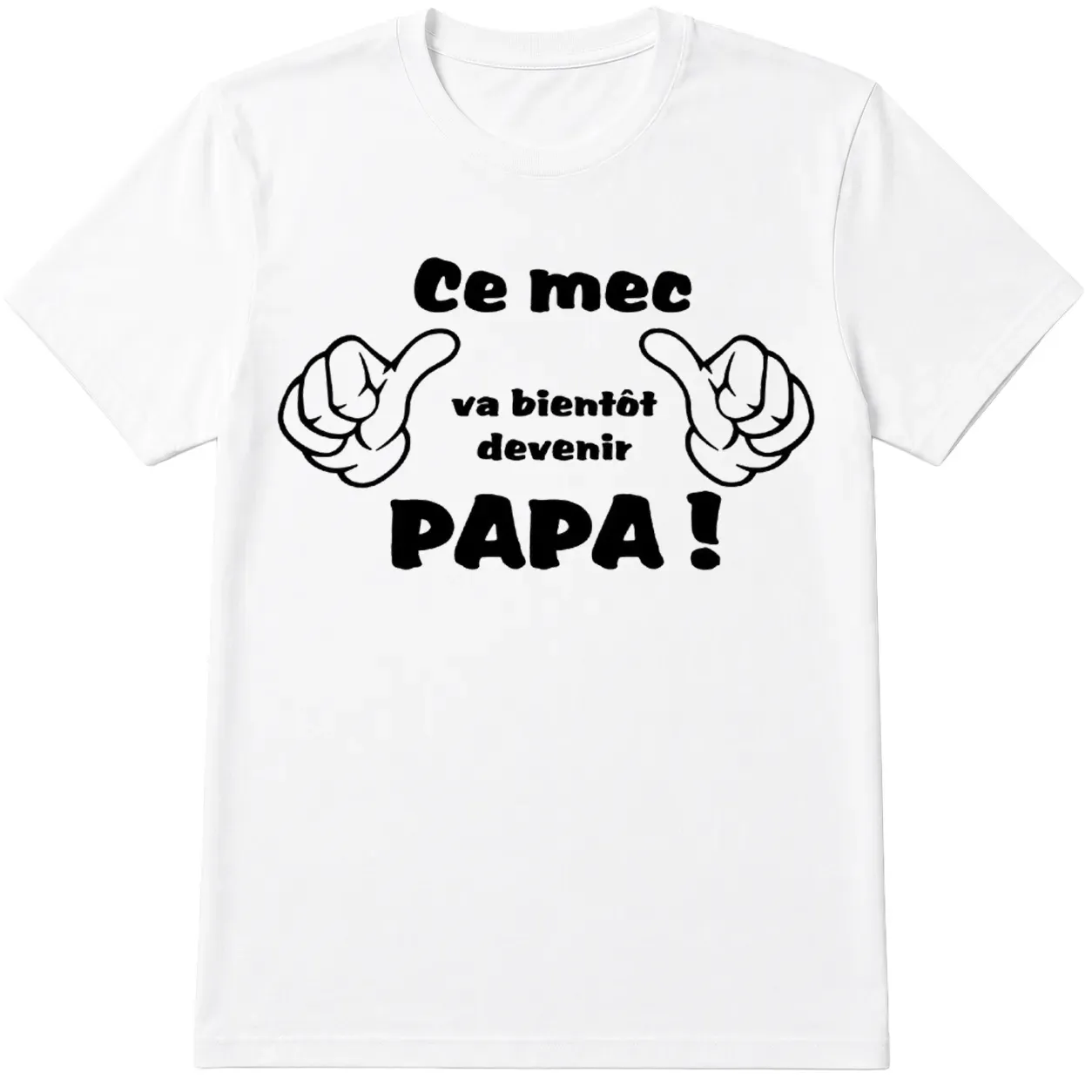 IB320 - T-shirt homme iDeal190 T020 – Image 4