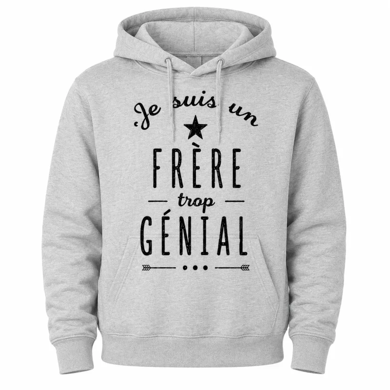 IB403 - Sweat-shirt à capuche enfant T002