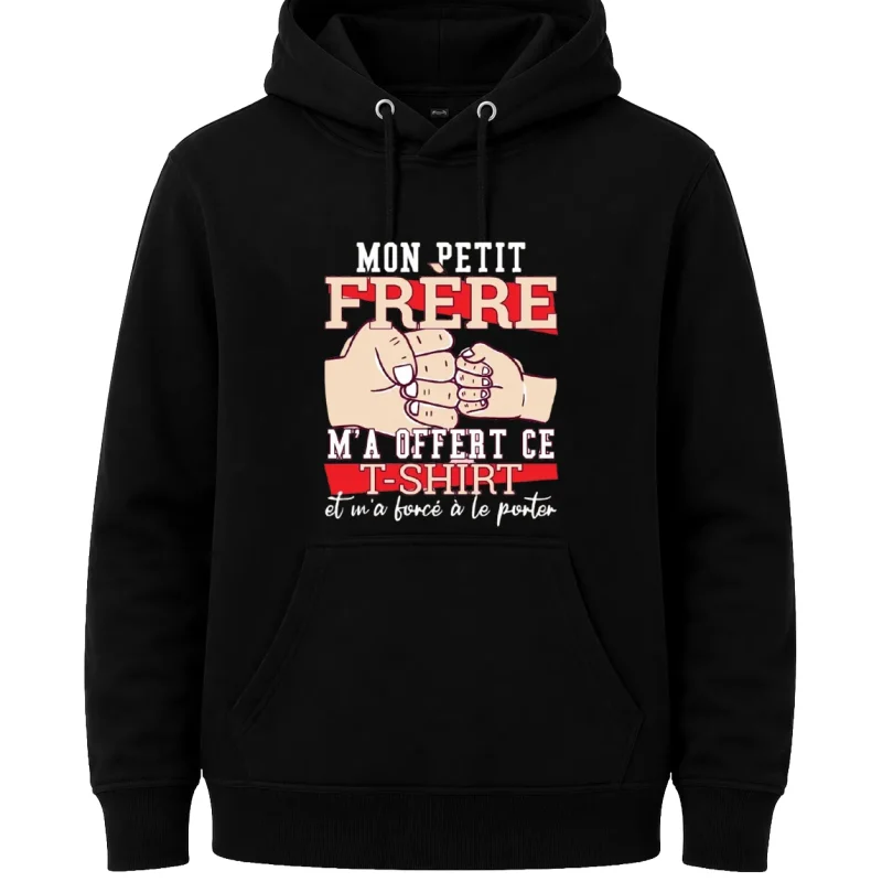 IB403 - Sweat-shirt à capuche enfant T020