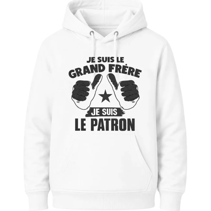 IB403 - Sweat-shirt à capuche enfant T017