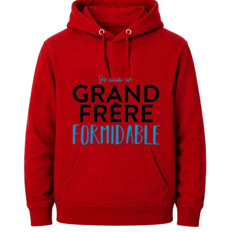 IB403 - Sweat-shirt à capuche enfant T015