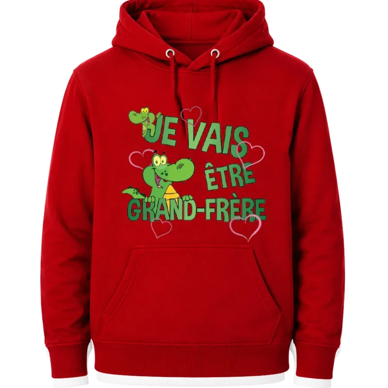 IB403 - Sweat-shirt à capuche enfant T018