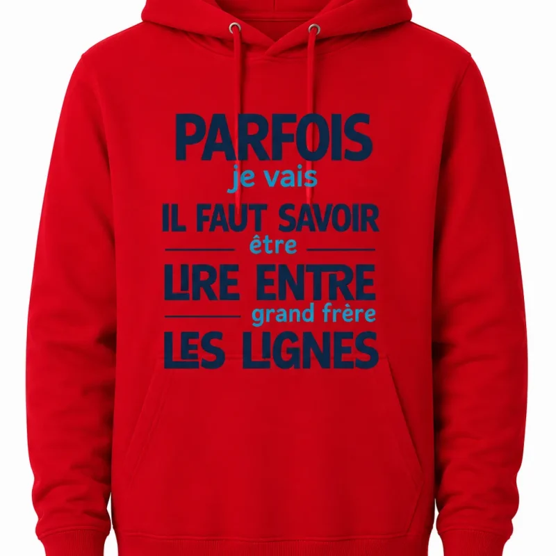 IB403 - Sweat-shirt à capuche enfant T003