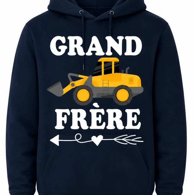 IB403 - Sweat-shirt à capuche enfant T005