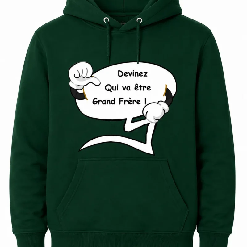 IB403 - Sweat-shirt à capuche enfant T009