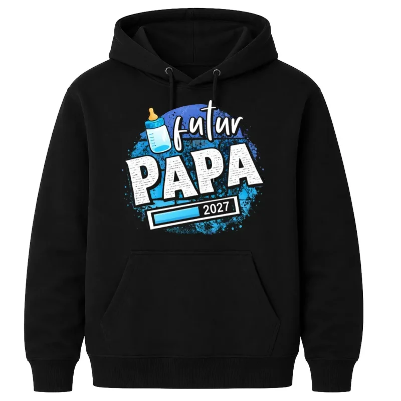 IB402 - Pull unisexe à capuche T002