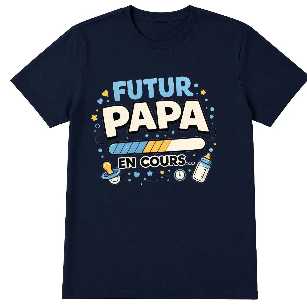IB320 - T-shirt homme iDeal190 T011 – Image 3